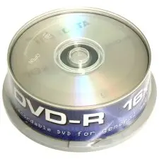 DVD+R medij TRAXDATA 4.7GB 16x speed Spindle 25/1