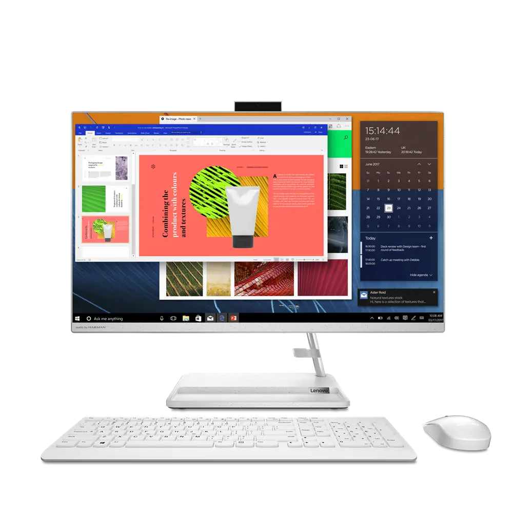 Lenovo AiO 3 R7-7730U/16GB/1TB/27"FHD/DOS