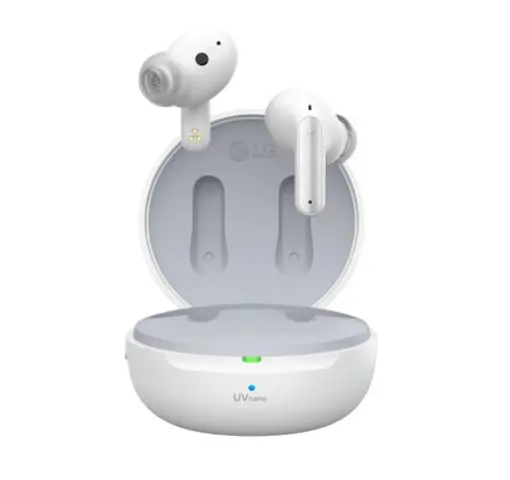 Slušalice LG TONE-FP3W, Bluetooth bežične, Bijele