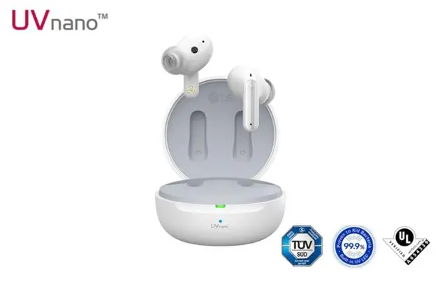 Slušalice LG TONE-FP8W, Bluetooth bežične, Bijele