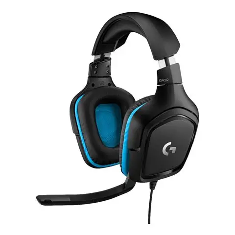 Slušalice+mikrofon LOGITECH G432 Gaming 7.1 - crne