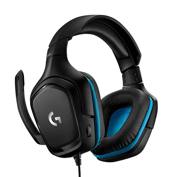 Slušalice+mikrofon LOGITECH G432 Gaming 7.1 - crne