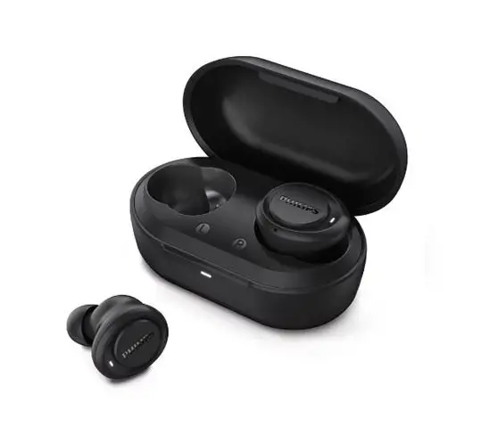 Slušalice+mikrofon PHILIPS TAT1215BK/10 In-Ear - Bluetooth - Black