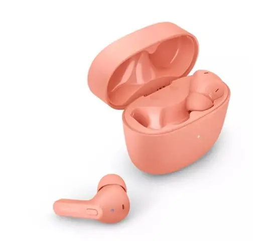 Slušalice+mikrofon PHILIPS TAT2206PK/00 In-Ear - Bluetooth - Pink*