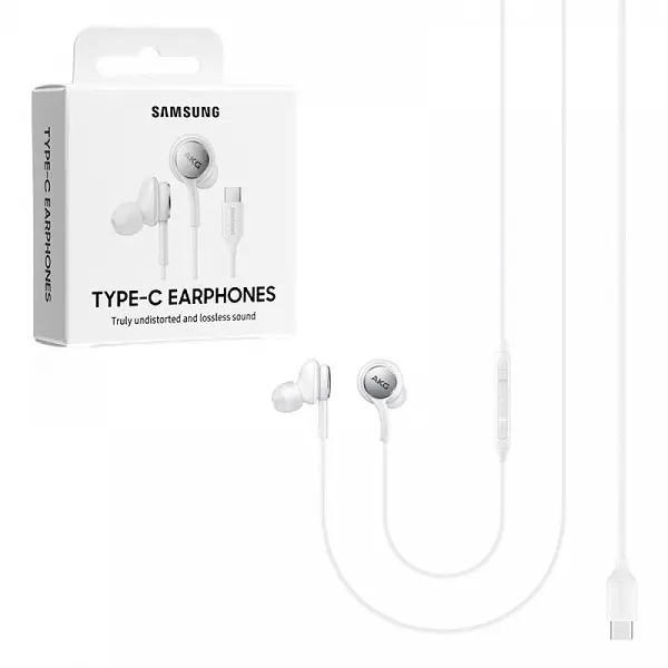 Slušalice+mikrofon SAMSUNG EO-IC100 USB-C In-ear bijele
