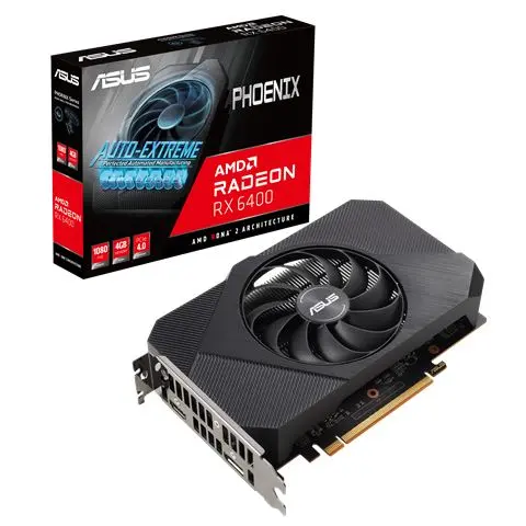 Grafička kartica ASUS AMD Radeon RX 6400 4GB PCIe 4.0 4GB GDDR6 HDMI DP