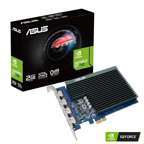 Grafička kartica ASUS nVidia GT730-4H-SL-2GD5