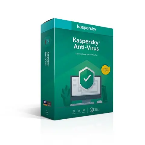 Software KASPERSKY Antivirus 3 device 1 year PROMO