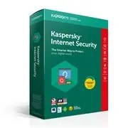 Software KASPERSKY INTERNET SECURITY 1 device 1 year