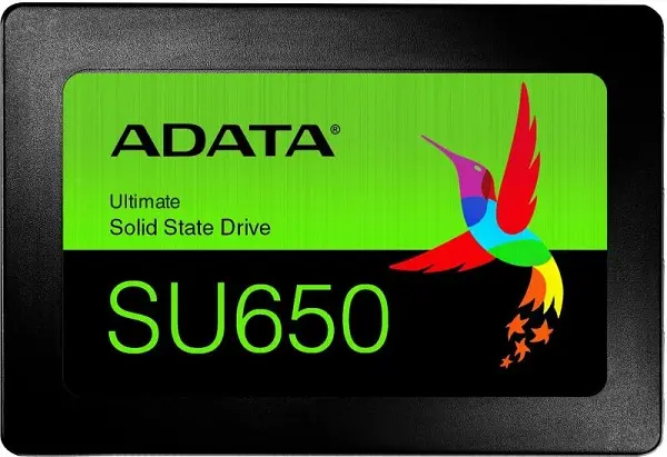 SSD 2.5" SATA-3  256GB ADATA SU650 3D Nand