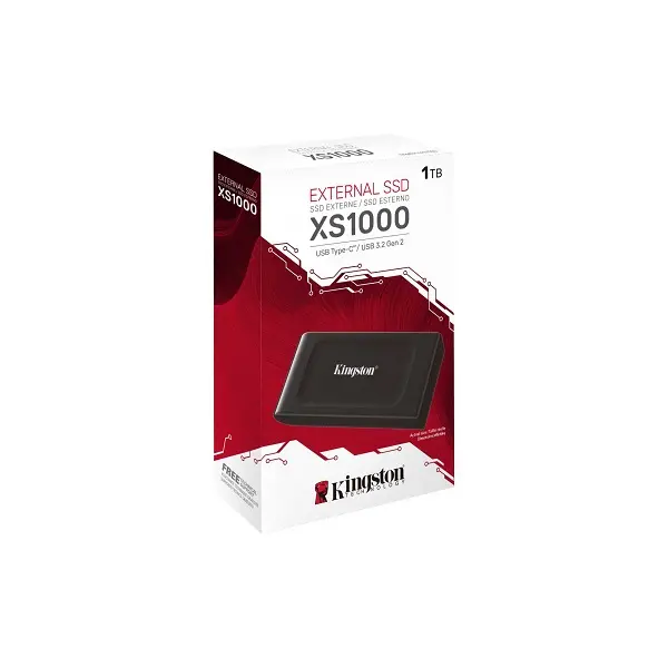 SSD eksterni 1TB USB3.2 G2 Type-C KINGSTON XS1000