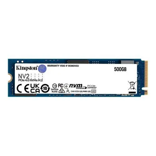 SSD M.2 NVMe  500GB KINGSTON NV2 2280 PCIe 4.0 x4