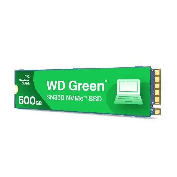 SSD M.2 NVMe  500GB WESTERN DIGITAL WE Green SN350 2280 Gen3