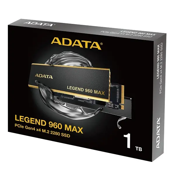 SSD M.2 NVMe 1TB ADATA LEGEND 960 PCIe Gen4 2280