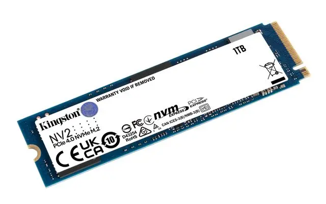 SSD M.2 NVMe 1TB KINGSTON NV2 2280 NVMe PCIEx4