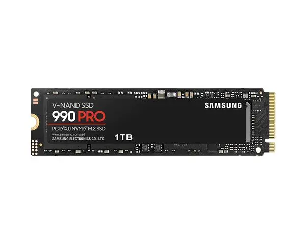 SSD M.2 NVMe 1TB SAMSUNG 990 PRO MZ-V9P1T0BW