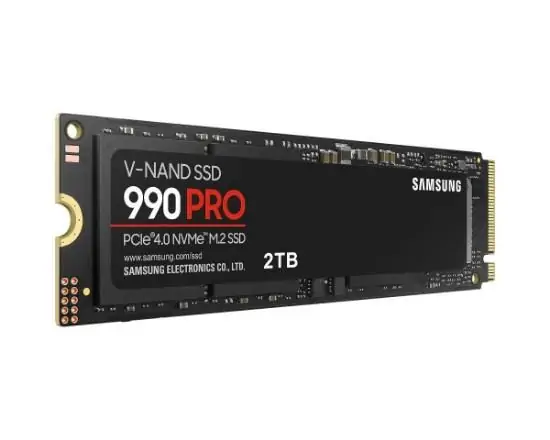 SSD M.2 NVMe 2TB SAMSUNG 990 PRO MZ-V9P2T0BW
