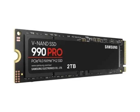 SSD M.2 NVMe 2TB SAMSUNG 990 PRO MZ-V9P2T0BW