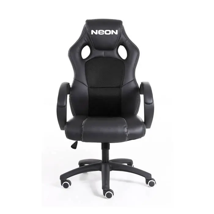 Stolica gaming NEON Fusion crna