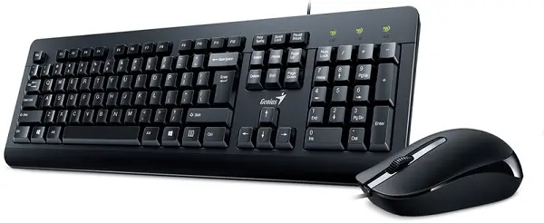 Tipkovnica GENIUS KM-160 (tipkovnica+miš) USB