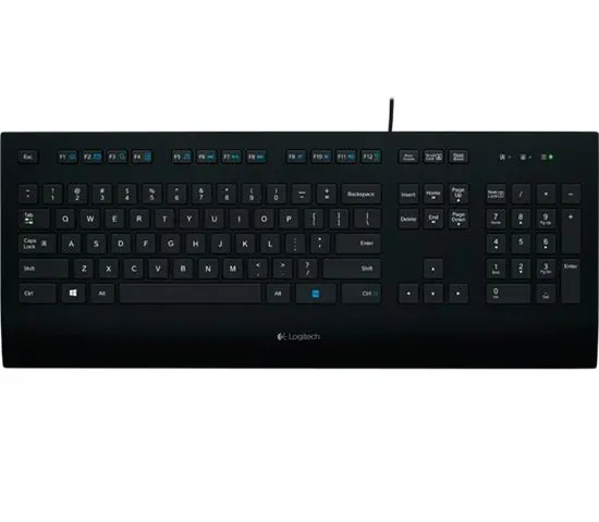 Tipkovnica LOGITECH K280e Business USB