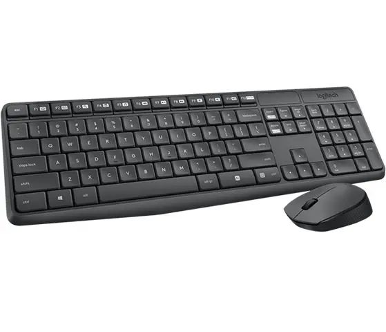 Tipkovnica LOGITECH MK235 Wireless Desktop (tipkovnica+miš)
