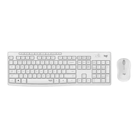 Tipkovnica LOGITECH MK295 Wireless Desktop (tipkovnica+miš) - bijela