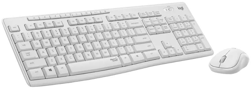 Tipkovnica LOGITECH MK295 Wireless Desktop (tipkovnica+miš) - bijela