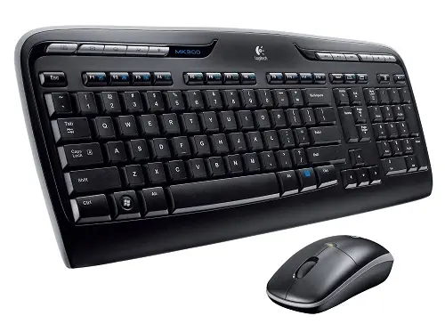 Tipkovnica LOGITECH MK330 Wireless Desktop (tipkovnica+miš)