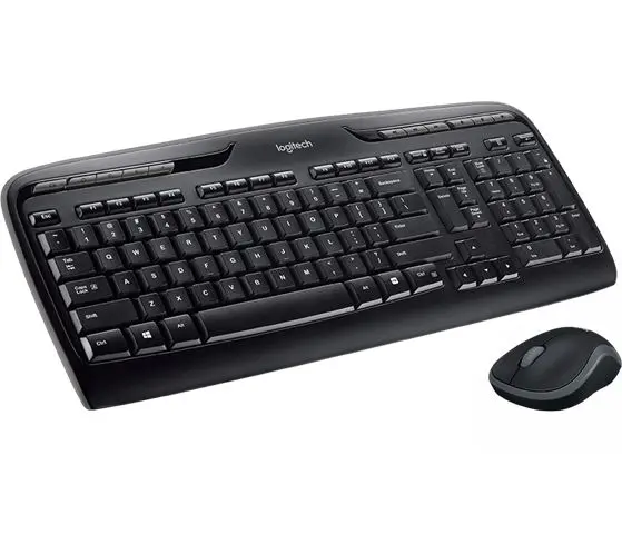 Tipkovnica LOGITECH MK330 Wireless Desktop (tipkovnica+miš)