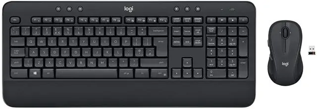 Tipkovnica LOGITECH MK545 Advanced Wireless Desktop HR (tipkovnica+miš)