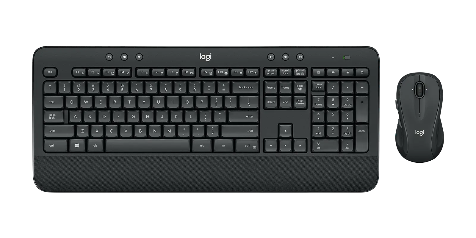 Tipkovnica LOGITECH MK545 Advanced Wireless Desktop HR (tipkovnica+miš)