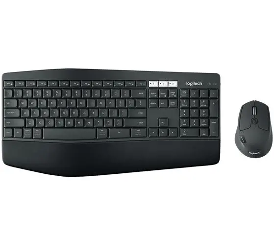 Tipkovnica LOGITECH MK850 Wireless Desktop (tipkovnica+miš) Black
