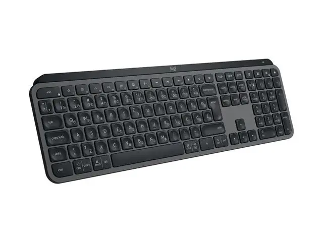 Tipkovnica LOGITECH MX Keys S Advanced Wireless Illuminated - graphite