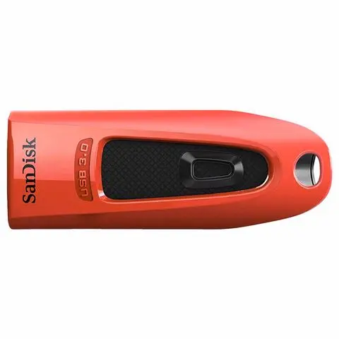 USB 3.0 Flash drive  64GB SANDISK Ultra Cruzer - Red