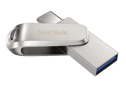 USB 3.1 Flash drive 128GB SANDISK Ultra Dual Drive Luxe - tip-A + tip-C