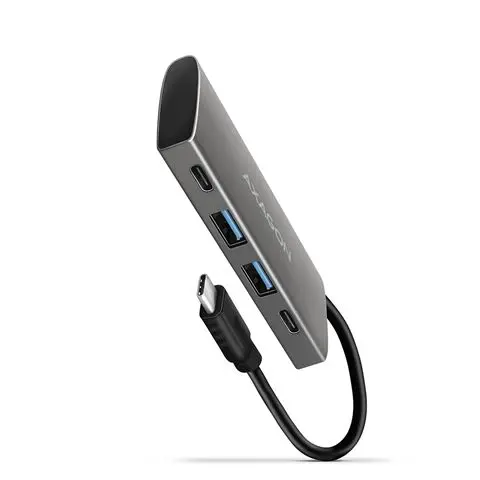 USB HUB Type-C 2xUSB 3.0 2xUSB-C AXAGON HMC-4G2 eksterni 0,13m