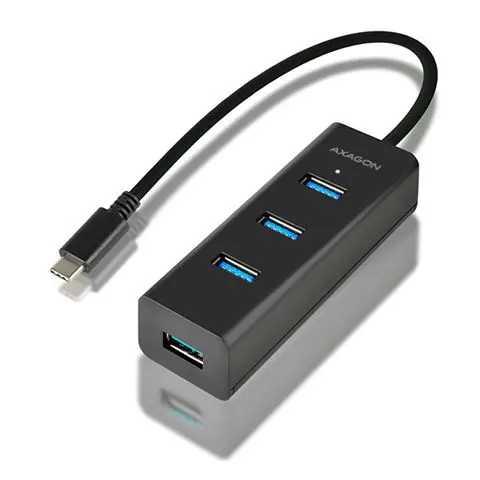 USB HUB Type-C USB 3.0 AXAGON HUE-S2C eksterni 4-portni 40cm kabel