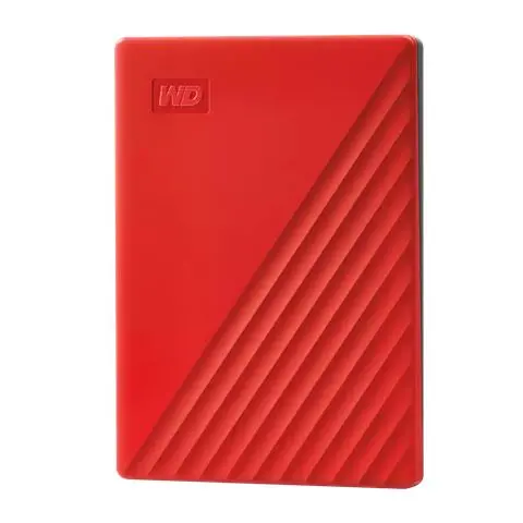 Hard disk eksterni 2.5" USB3.0  4TB WESTERN DIGITAL My Passport 3.2 - Red