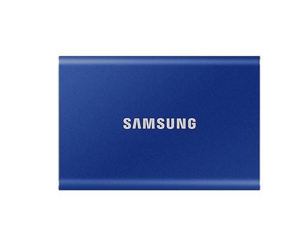 Hard disk externi 2.5" USB 3.2 Type-C  1TB SSD SAMSUNG T7 10Gbps