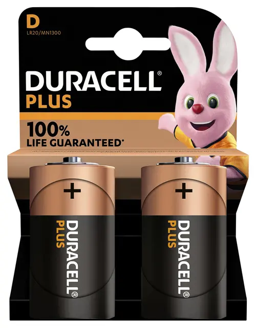 Baterija Duracell Basic D K2