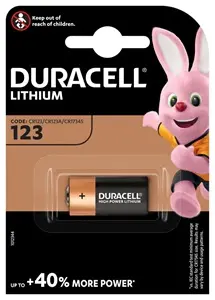 Baterija DURACELL DL123 3V Photo 1/1