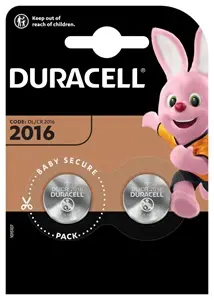 Baterija DURACELL DL2016 2/1