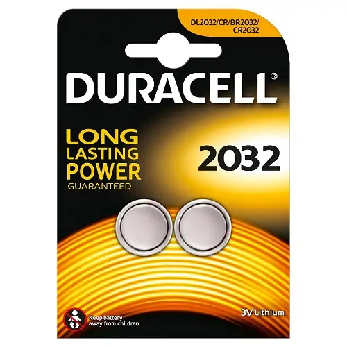 Baterija DURACELL DL2032 2/1