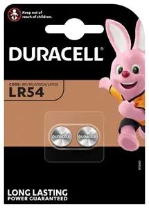 Baterija DURACELL LR54 2/1