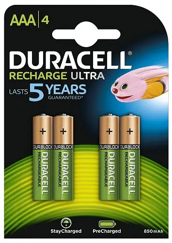 Baterija DURACELL punjiva AAA 850/900mAh 4/1