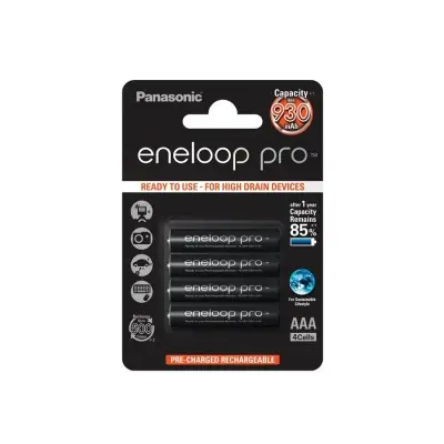 Baterije Punjive Eneloop Pro Aaa B4