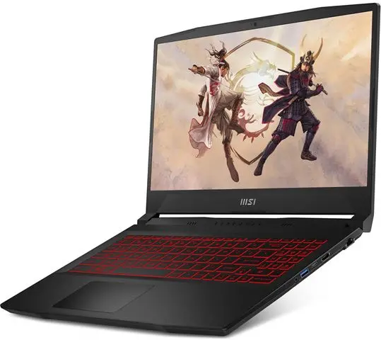 Katana GF66, 15,6/FHD/i5-12500H/8GB/S512GB/RTX3050-4GB/DOS/BLK/2Y