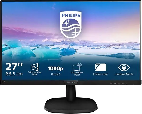 Monitor 27 Philips 273V7QDAB/00 IPS VGA/DVI/HDMI Zvučnici