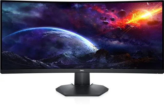 S3422DWG, 34", VA, 3440x1440, Curved, HDMI x2, DP, 3Y